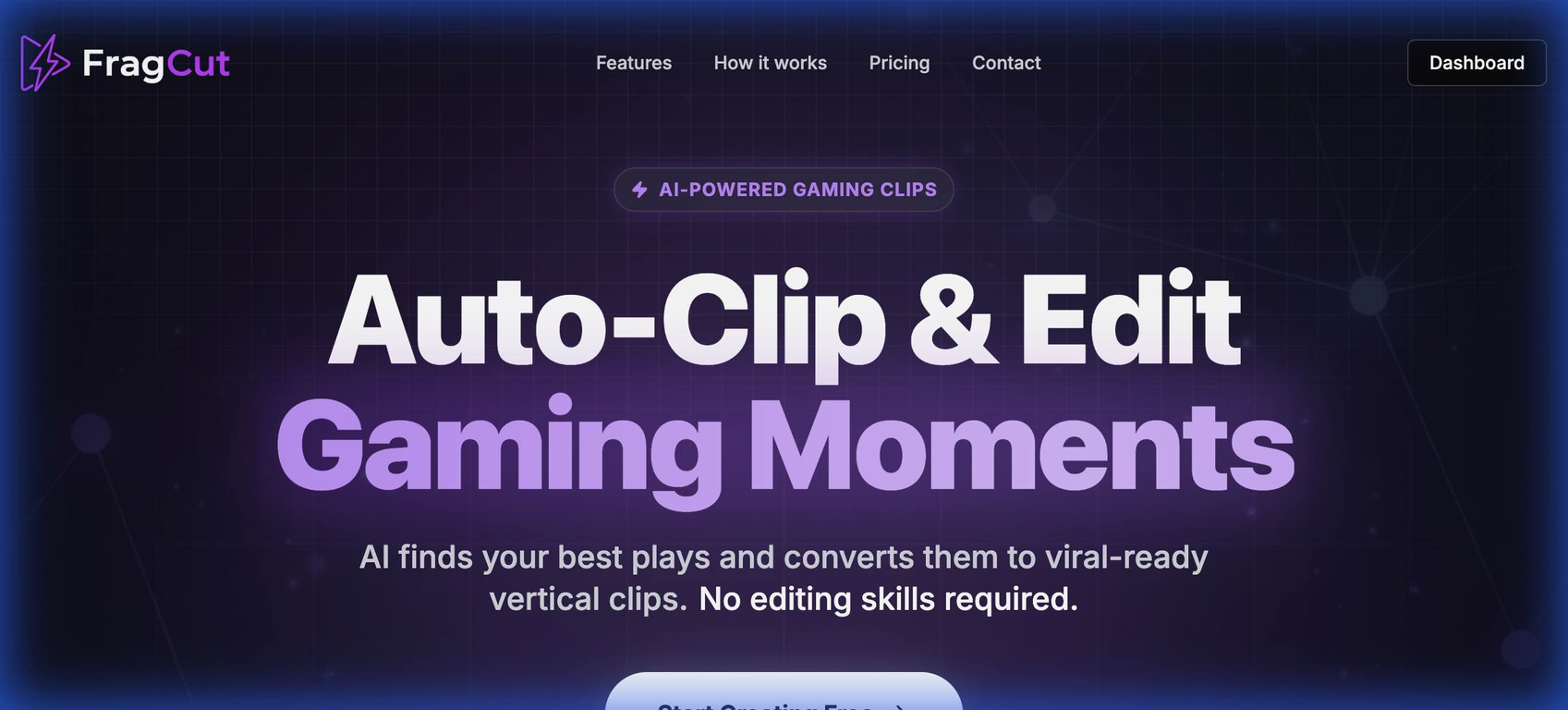 FragCut website