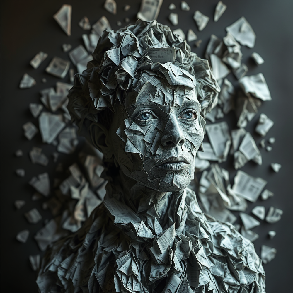 Fragmented Elegance website