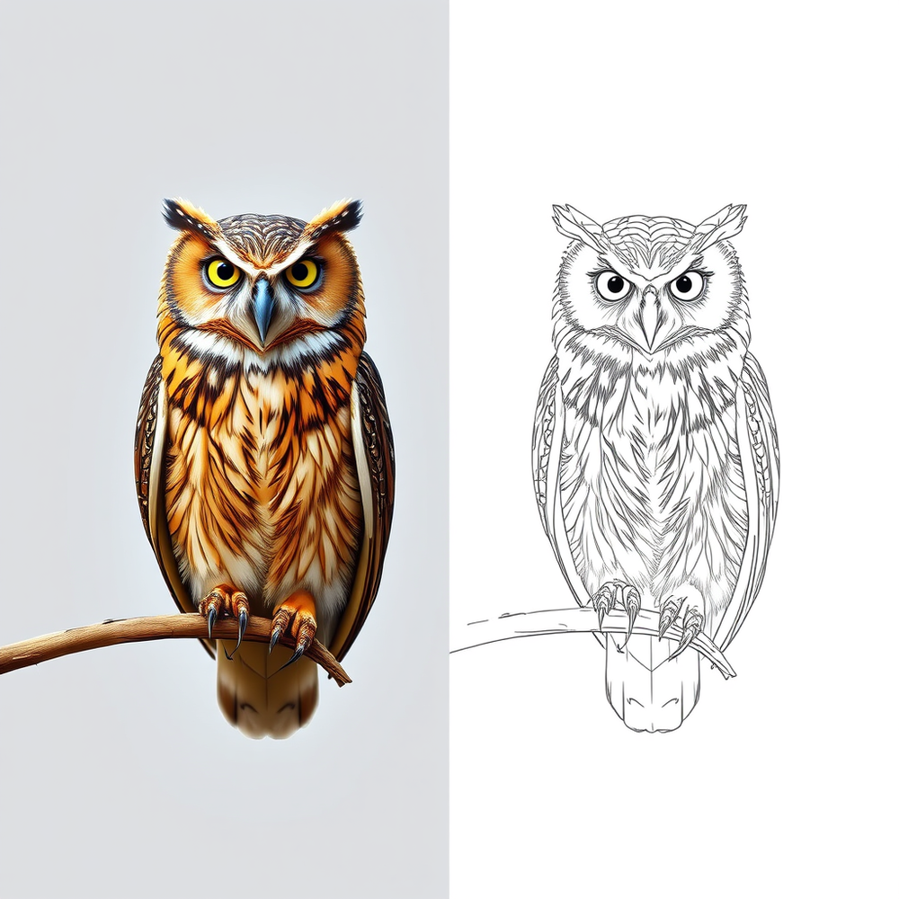 Fragmented Grace: A Duality of Realism and Line website