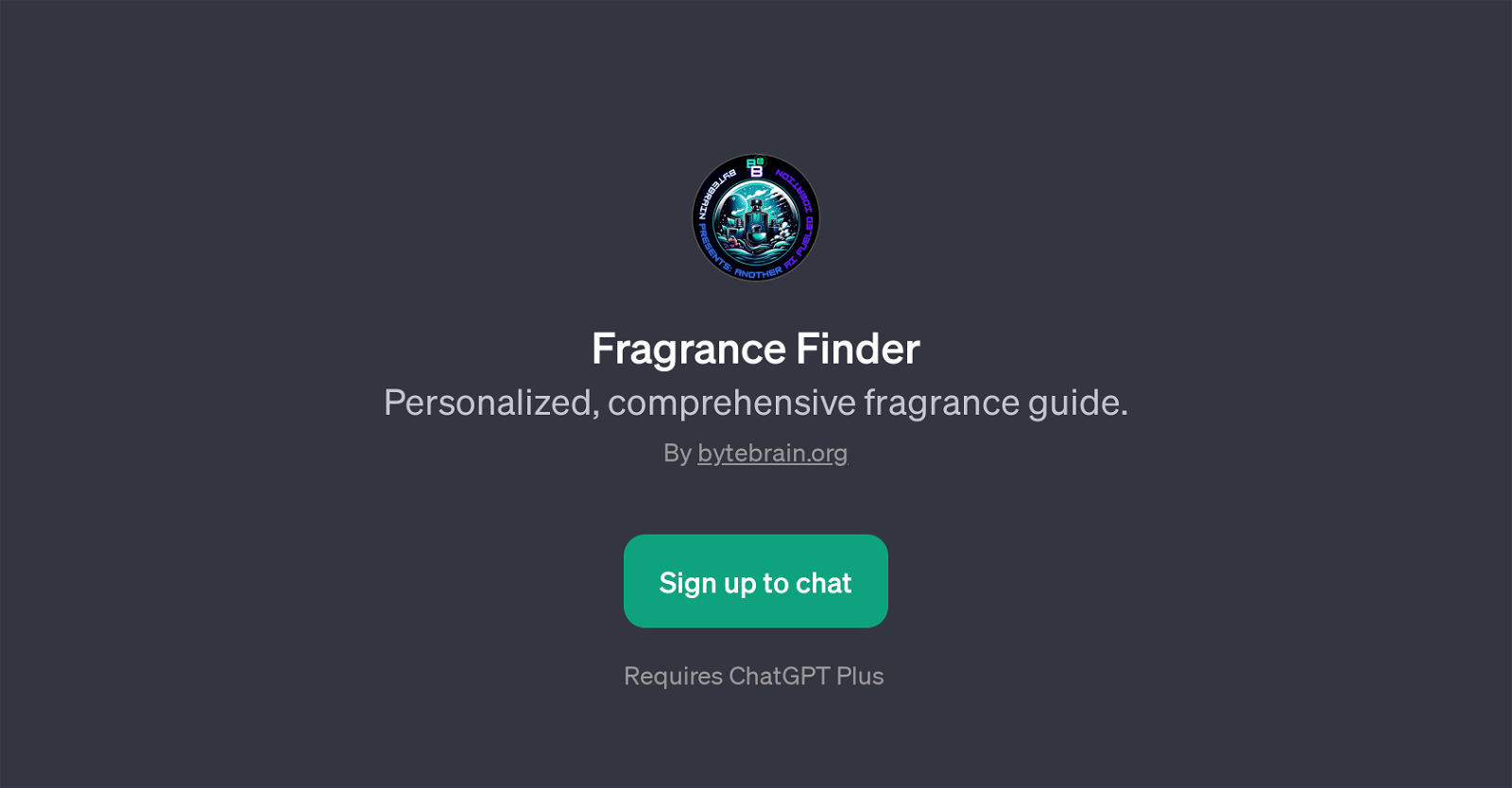 Fragrance Finder website