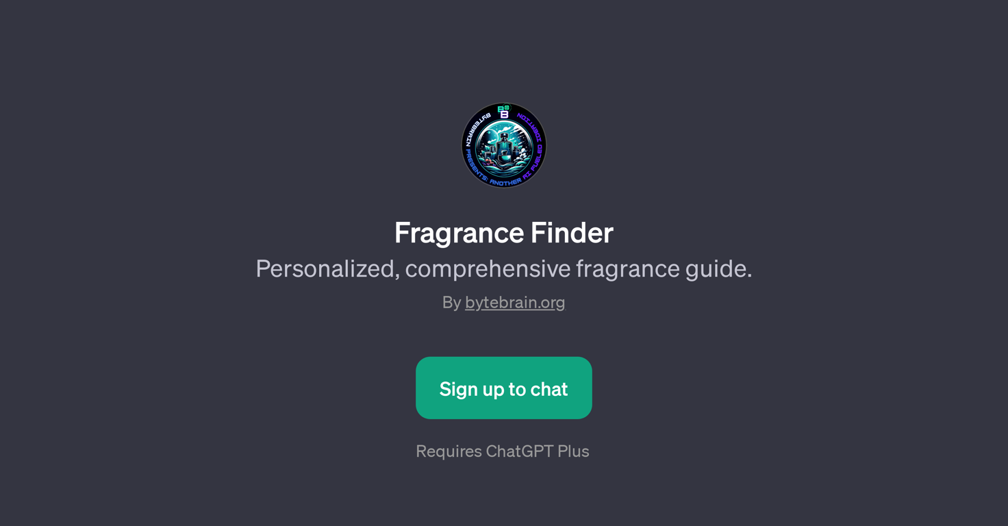 Fragrance Finder website