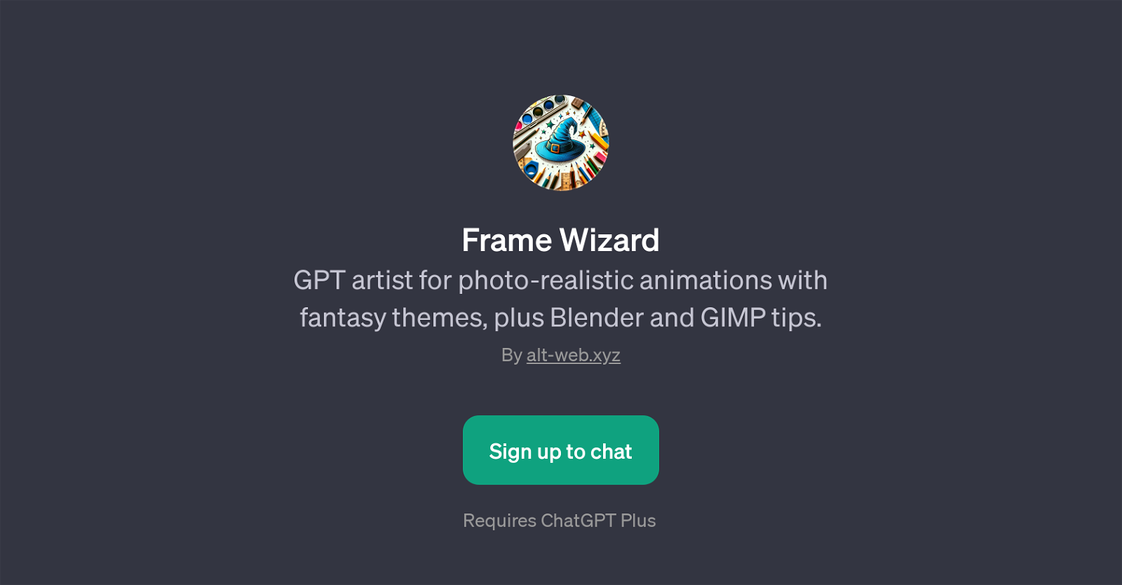 Frame Wizard website