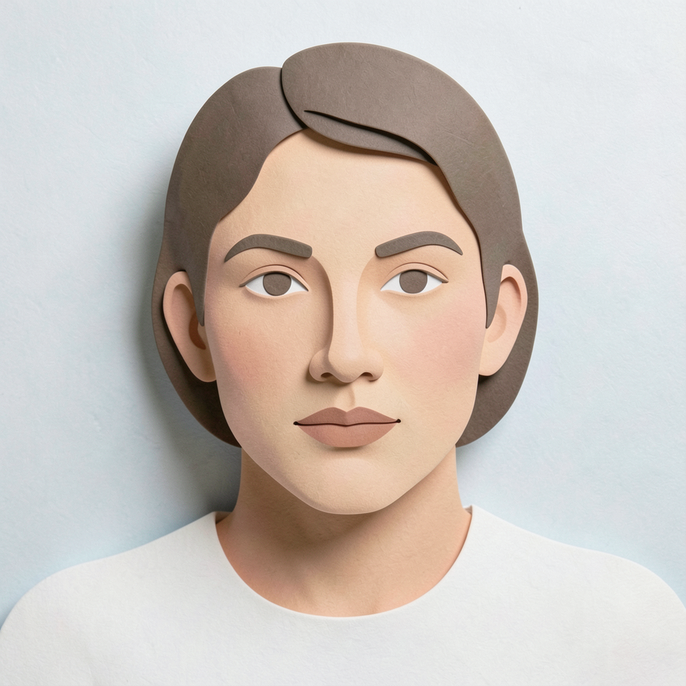 Framed in Quiet Layers website