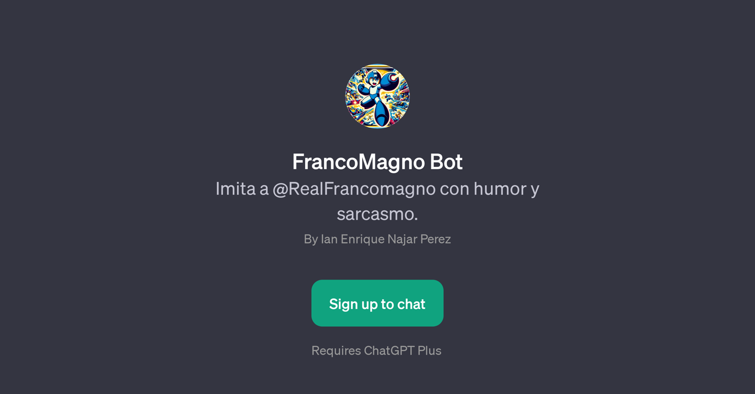 FrancoMagno Bot website