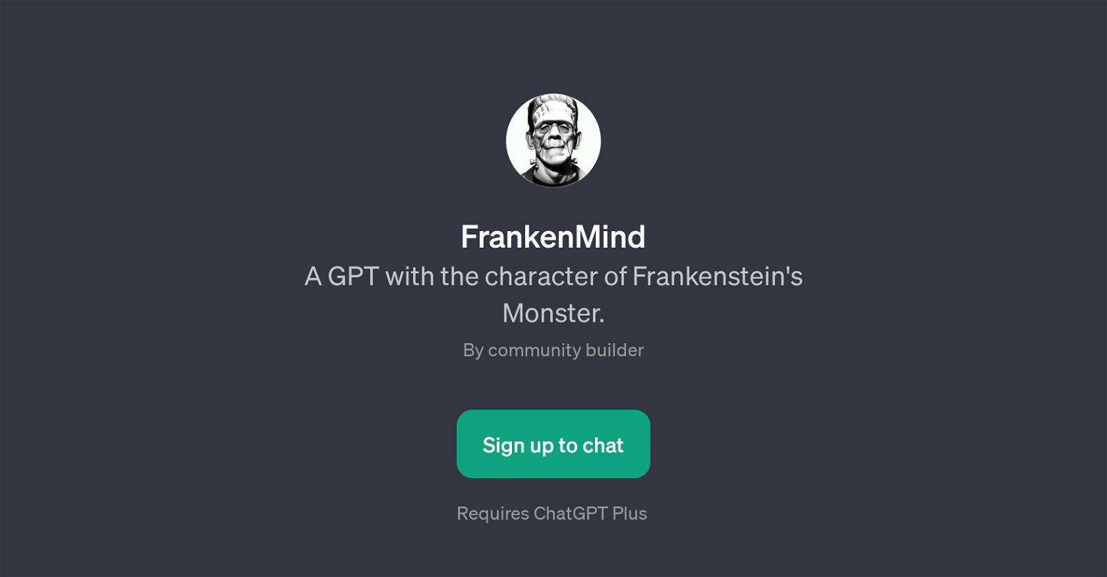 FrankenMind website
