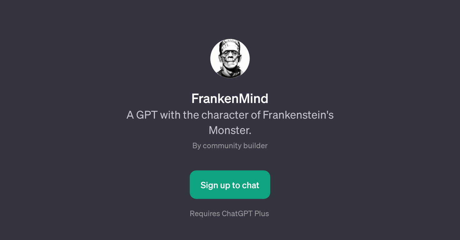 FrankenMind website
