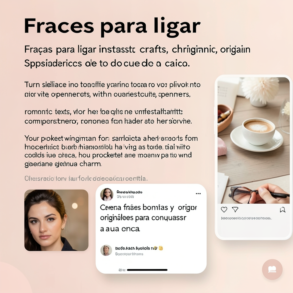 Frases para ligar website