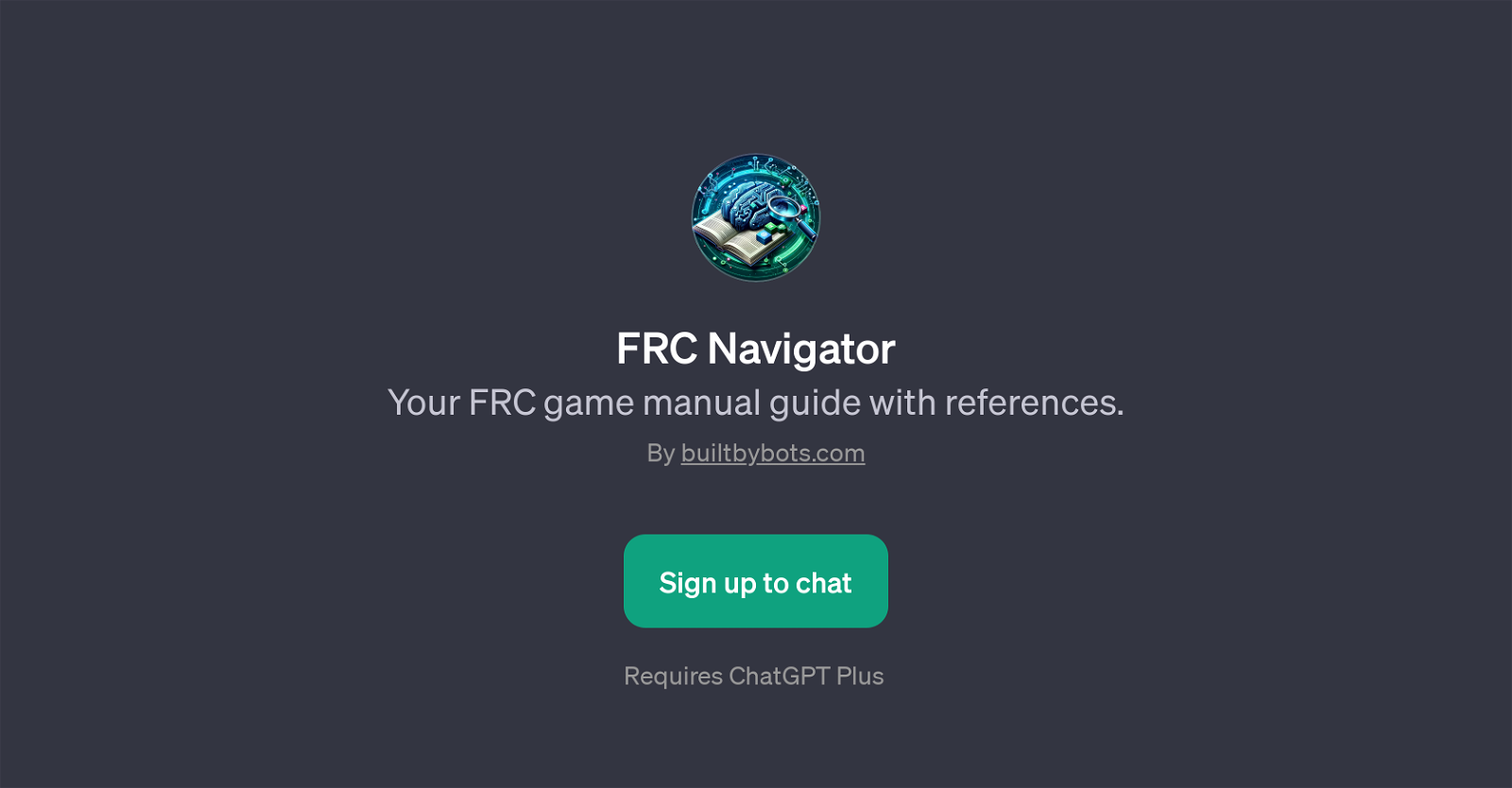 FRC Navigator website