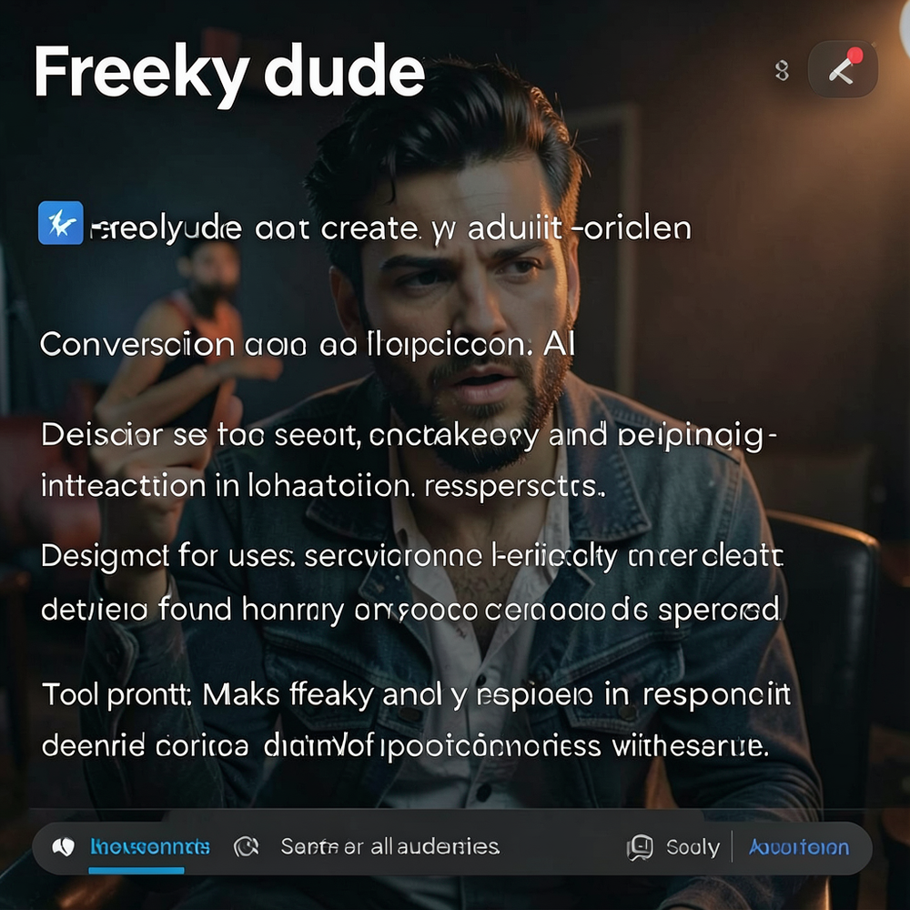 Freaky dude website