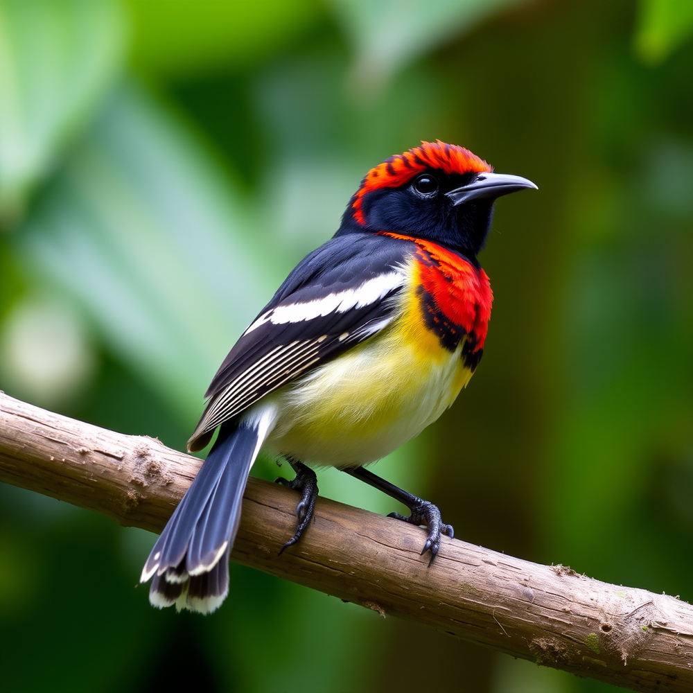 Free Ai Trinidad & Tobago Bird Generator website