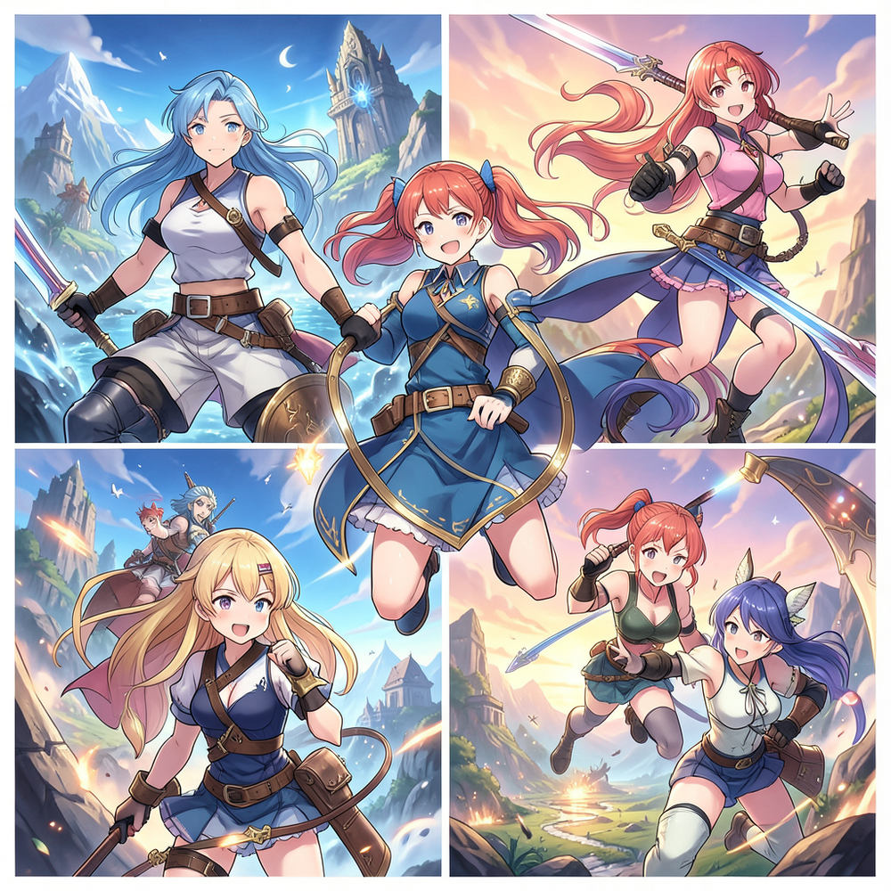 Free Anime Generator website