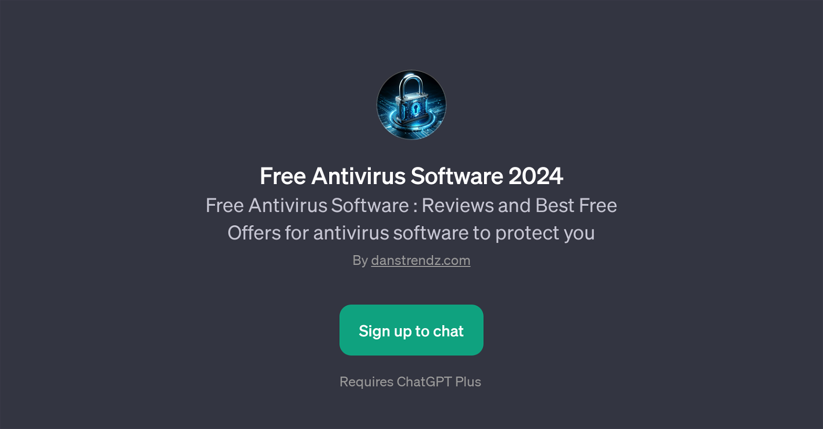 Free Antivirus Software 2024 website