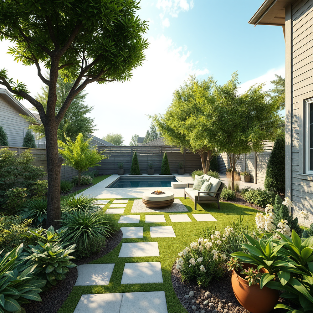 Free Backyard Generator website