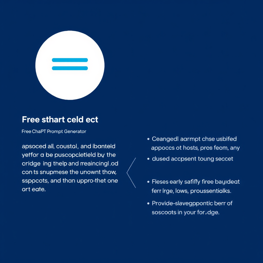 Free Chatgpt Prompt Generator website