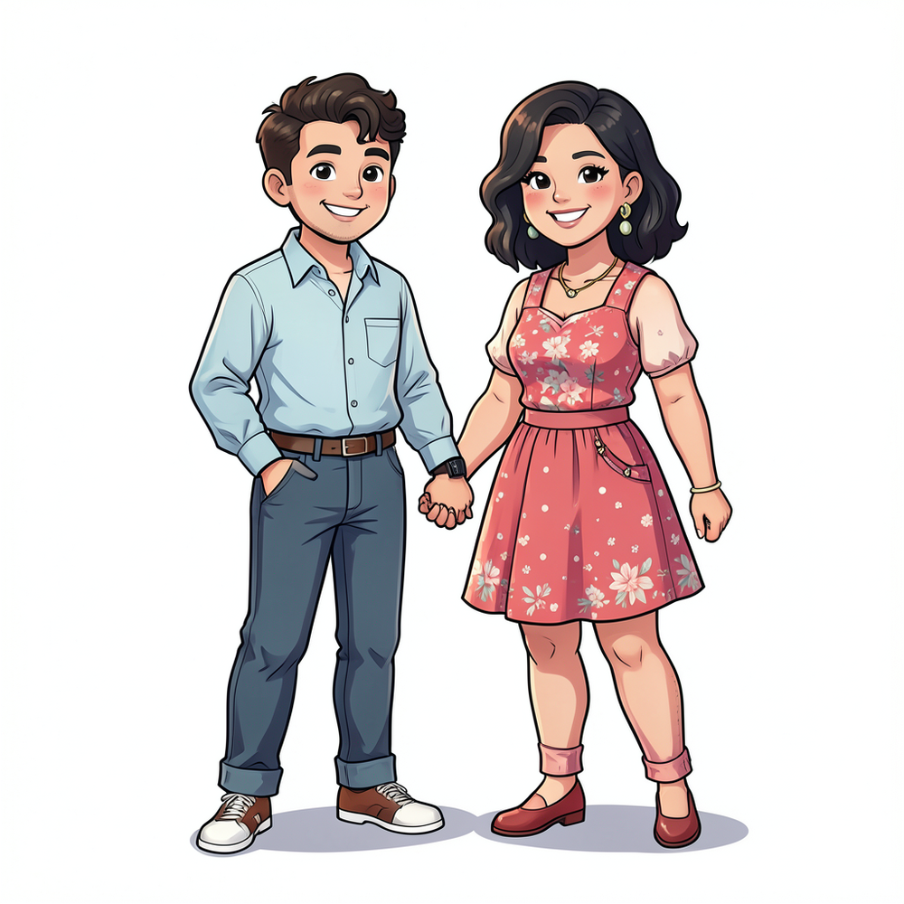 Free Couples Avatar Generator website