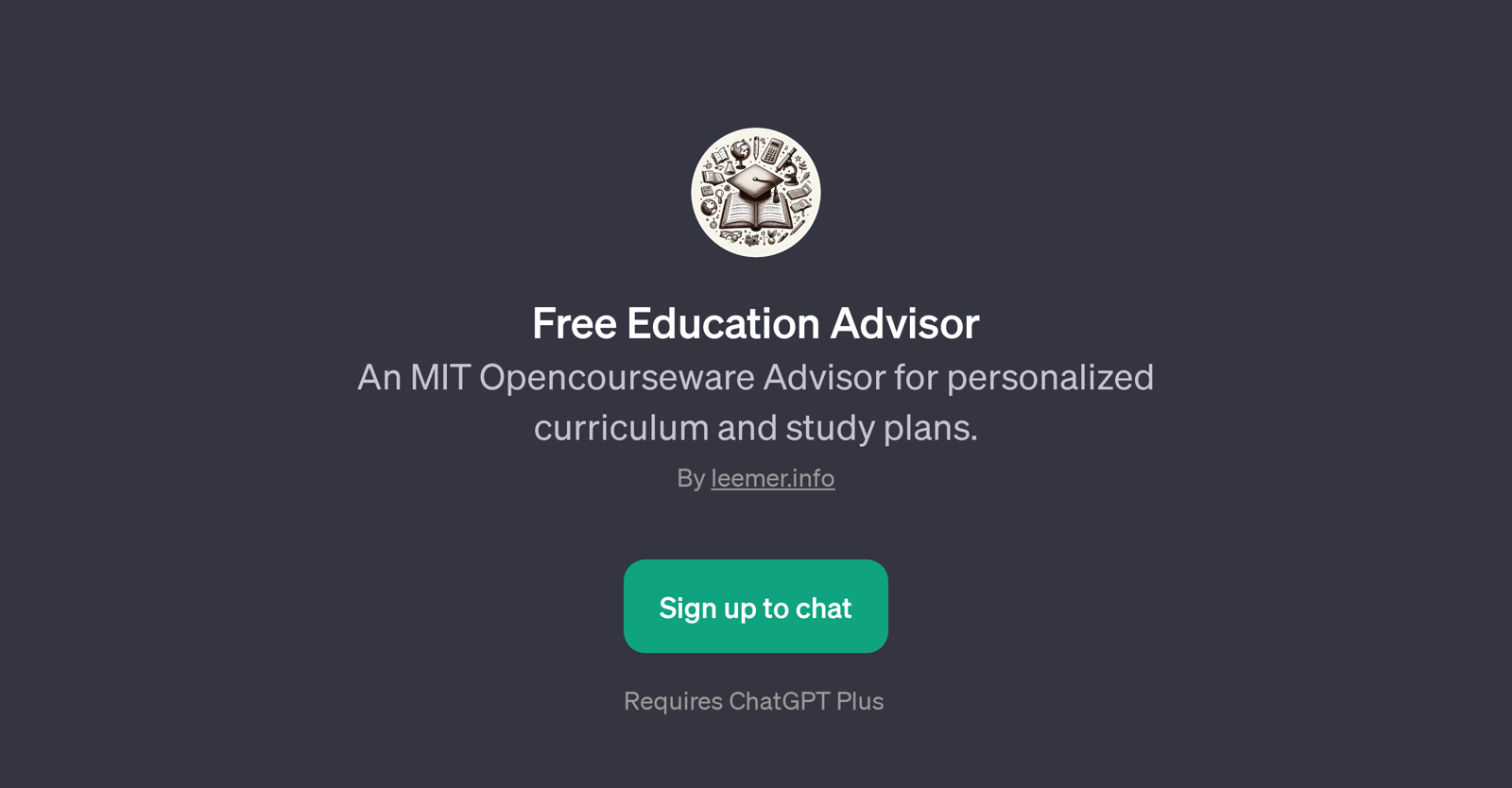 Free Education Advisor website