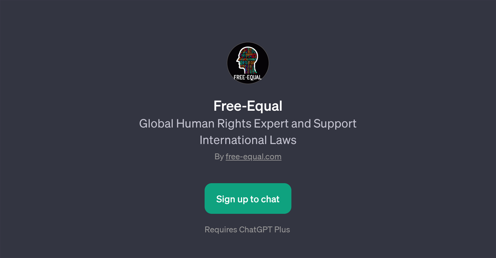 Free-Equal website