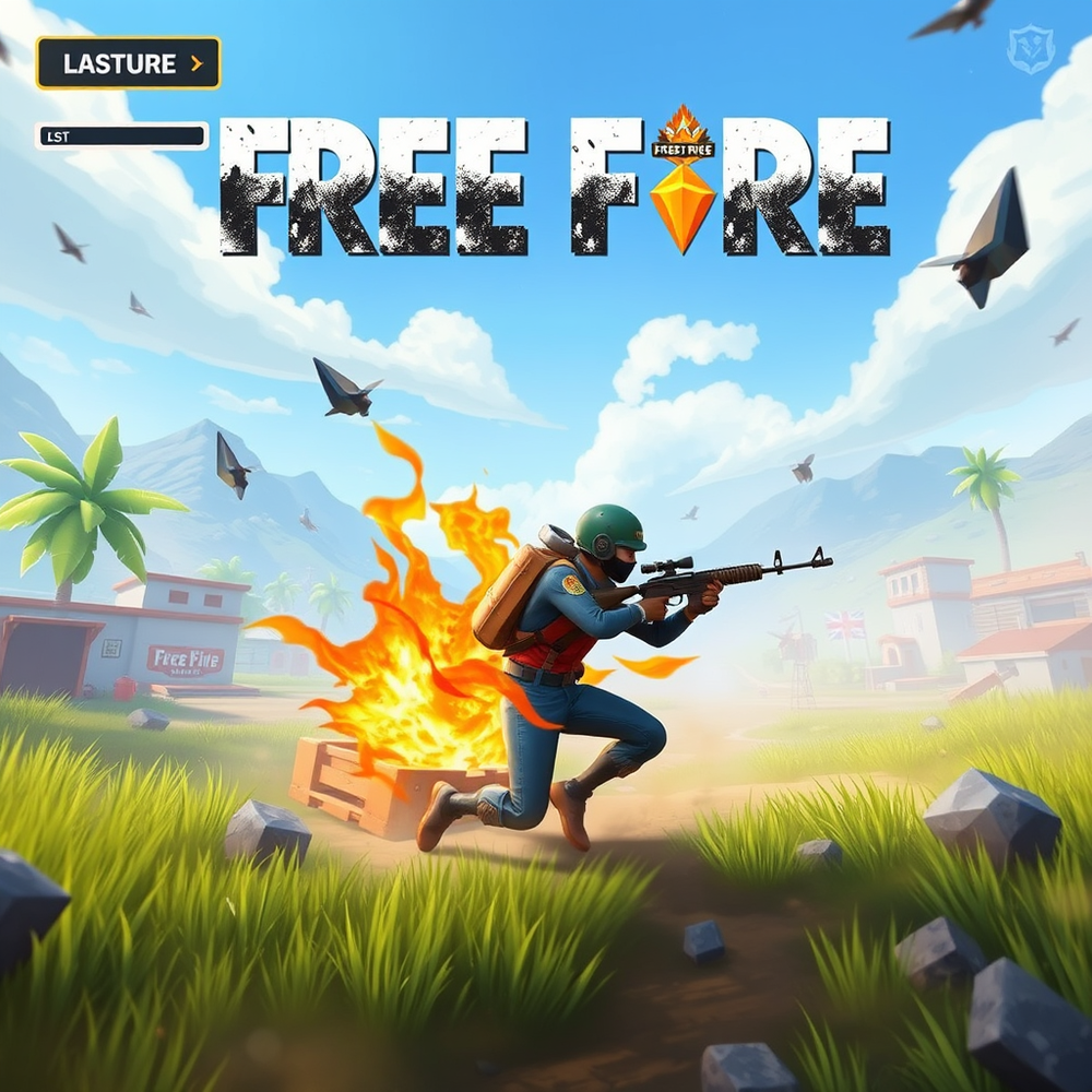 Free Fire is a popular battle royale game developed by 111 Dots Studio and published by Garena. It was released in 2017 for mobile devices and has since become one of the most downloaded and played games globally.  Key Features: Battle Royale Mode: Drop o website