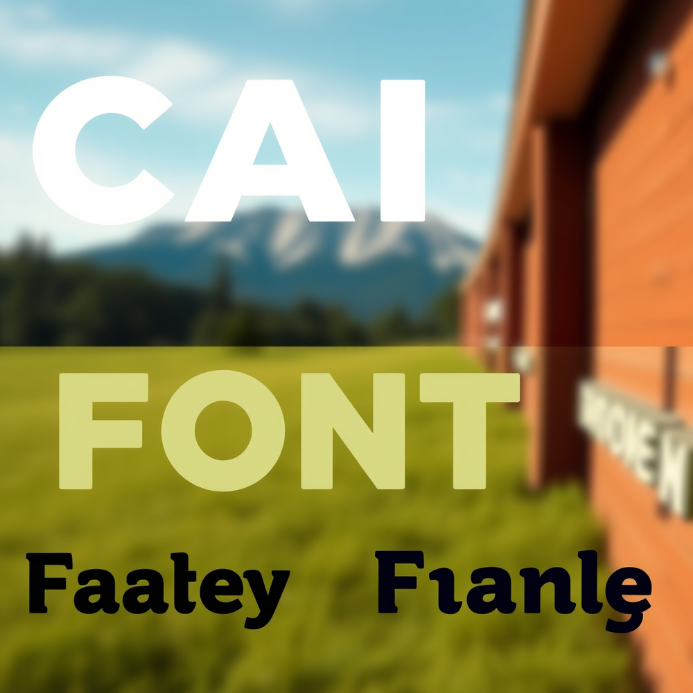 Free Font Generators website