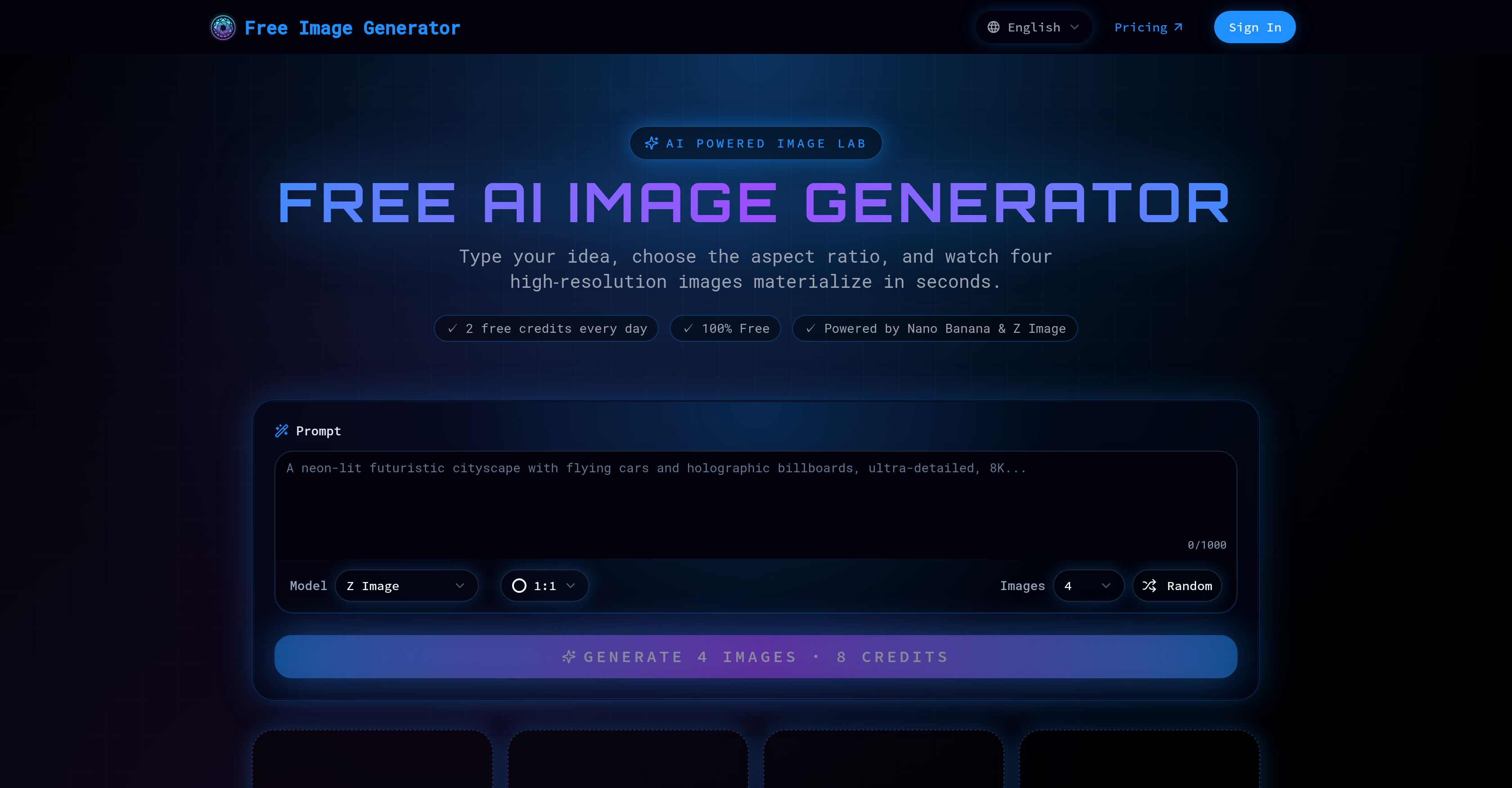 Free Image Generator 3