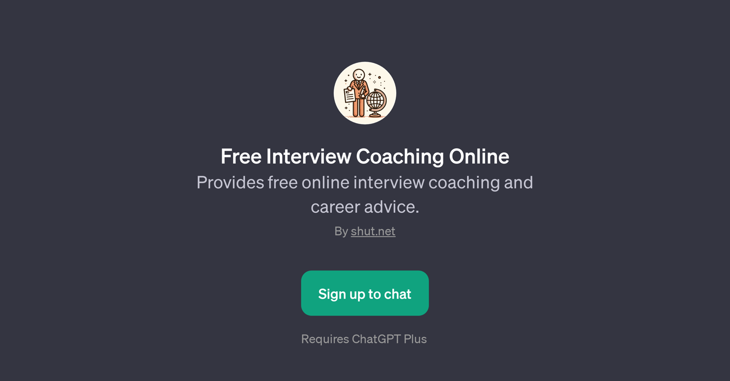 Free Interview Coaching Online website