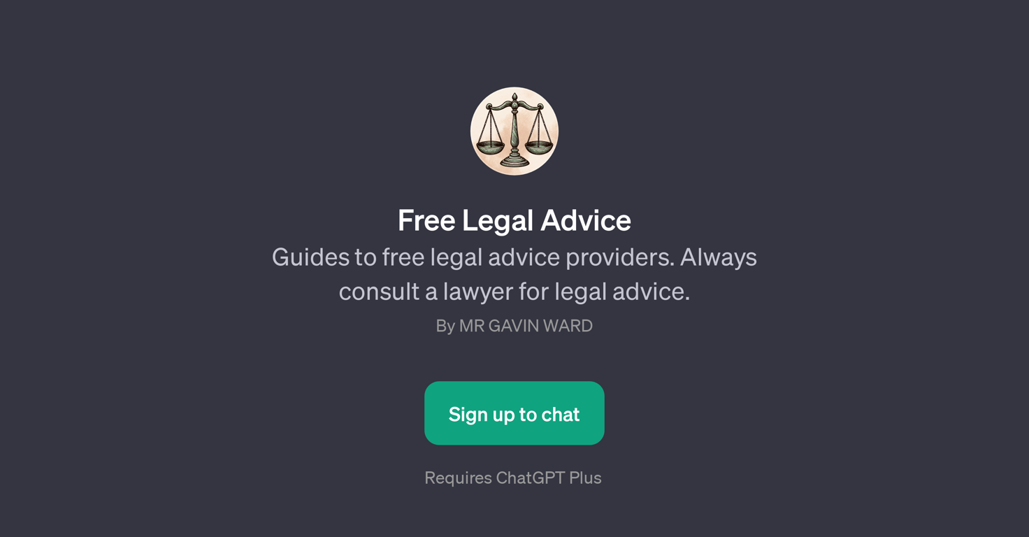 Free Legal Advice website