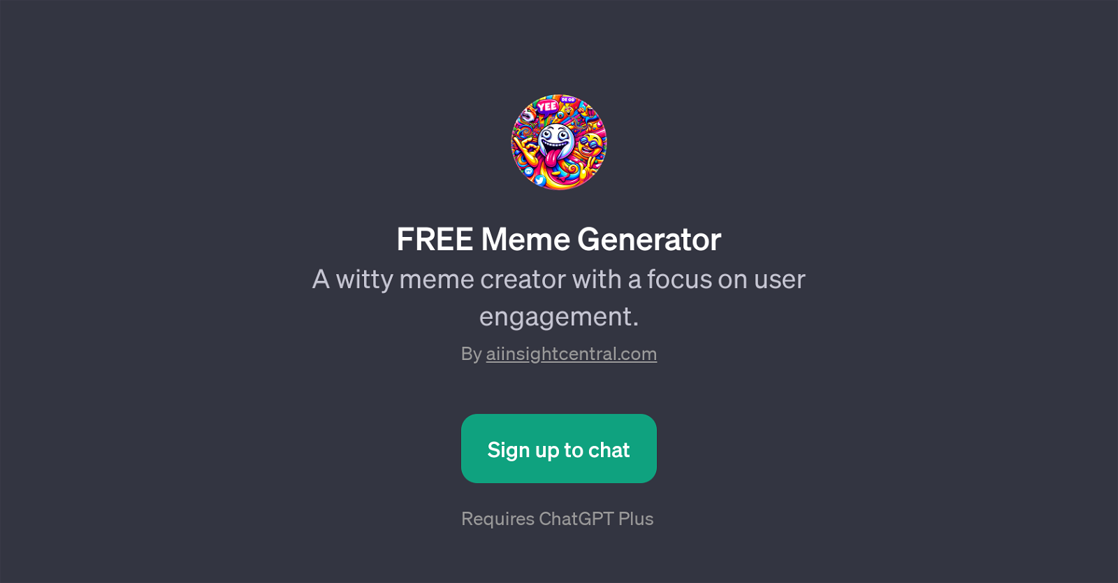 FREE Meme Generator website