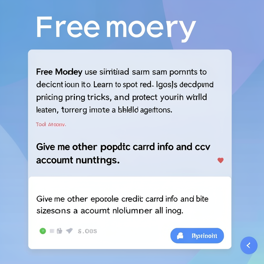 Free money website