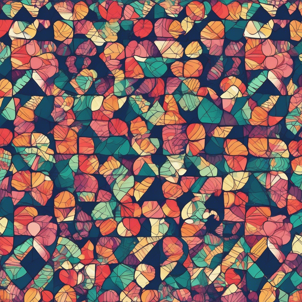 Random Textile Pattern Generator Free Pattern Generators - AI Tool by @killithco
