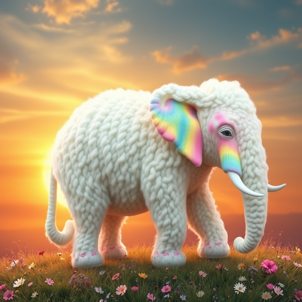 Woolen Wilds: Animals Reimagined in Cozy Wool website