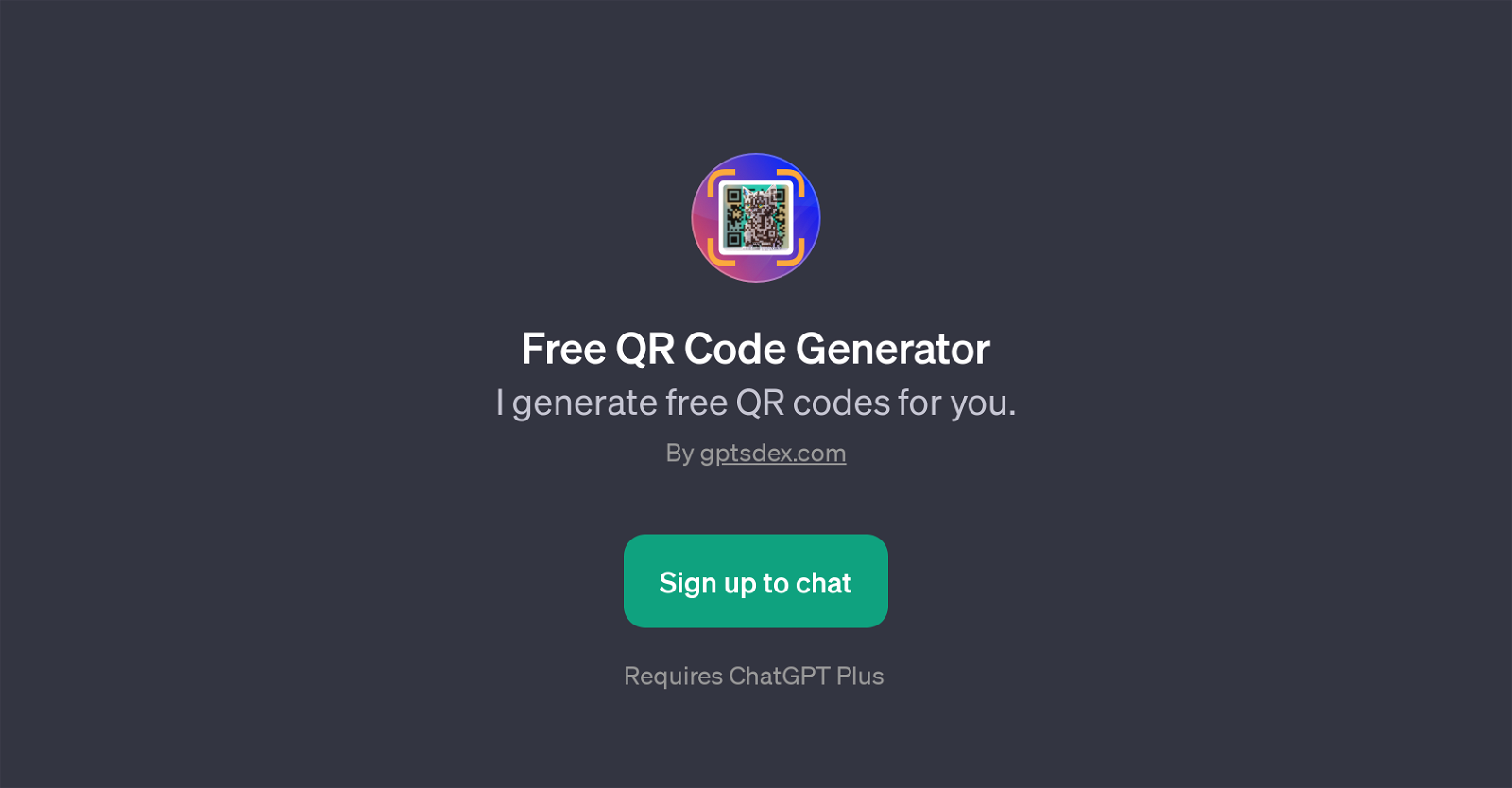 Free QR Code Generator website