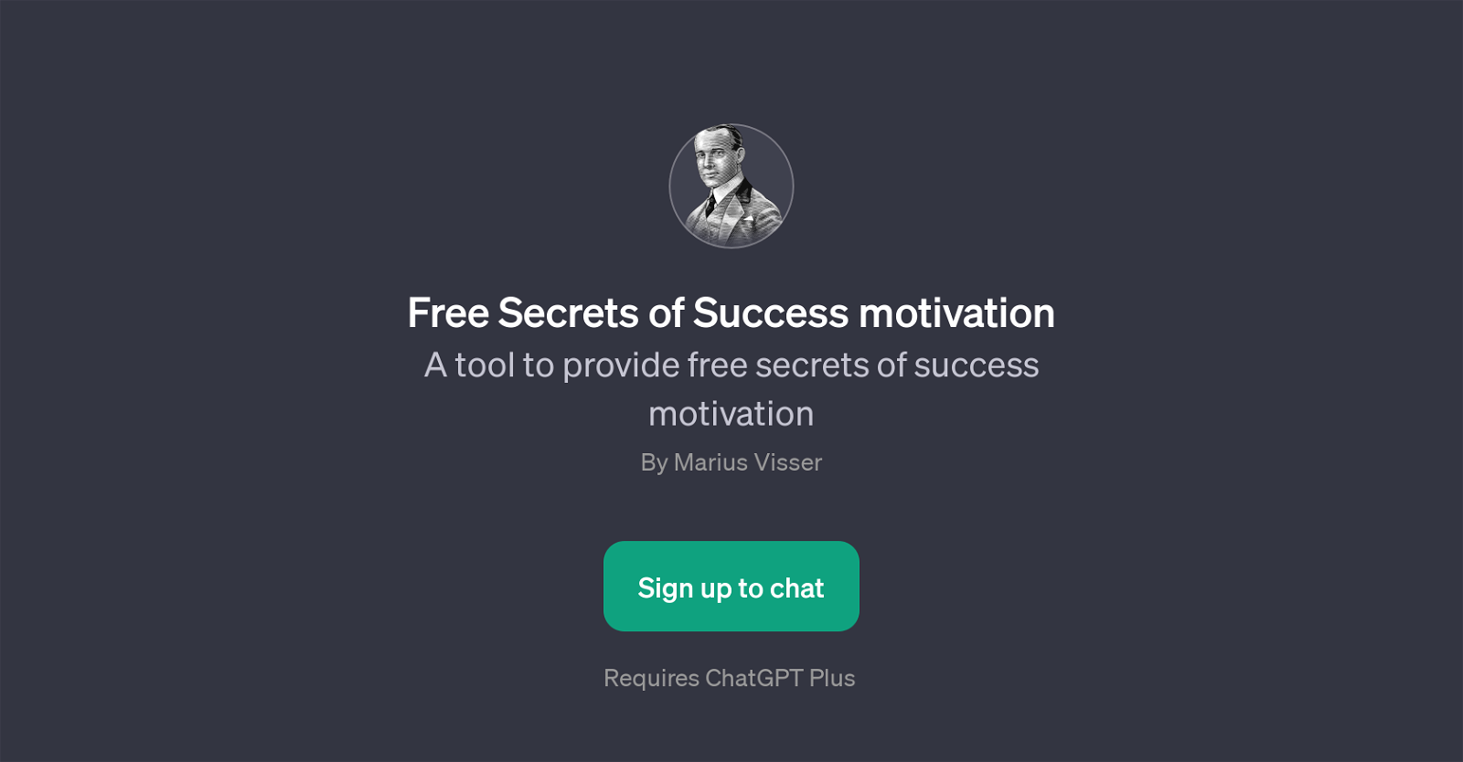 Free Secrets of Success motivation website