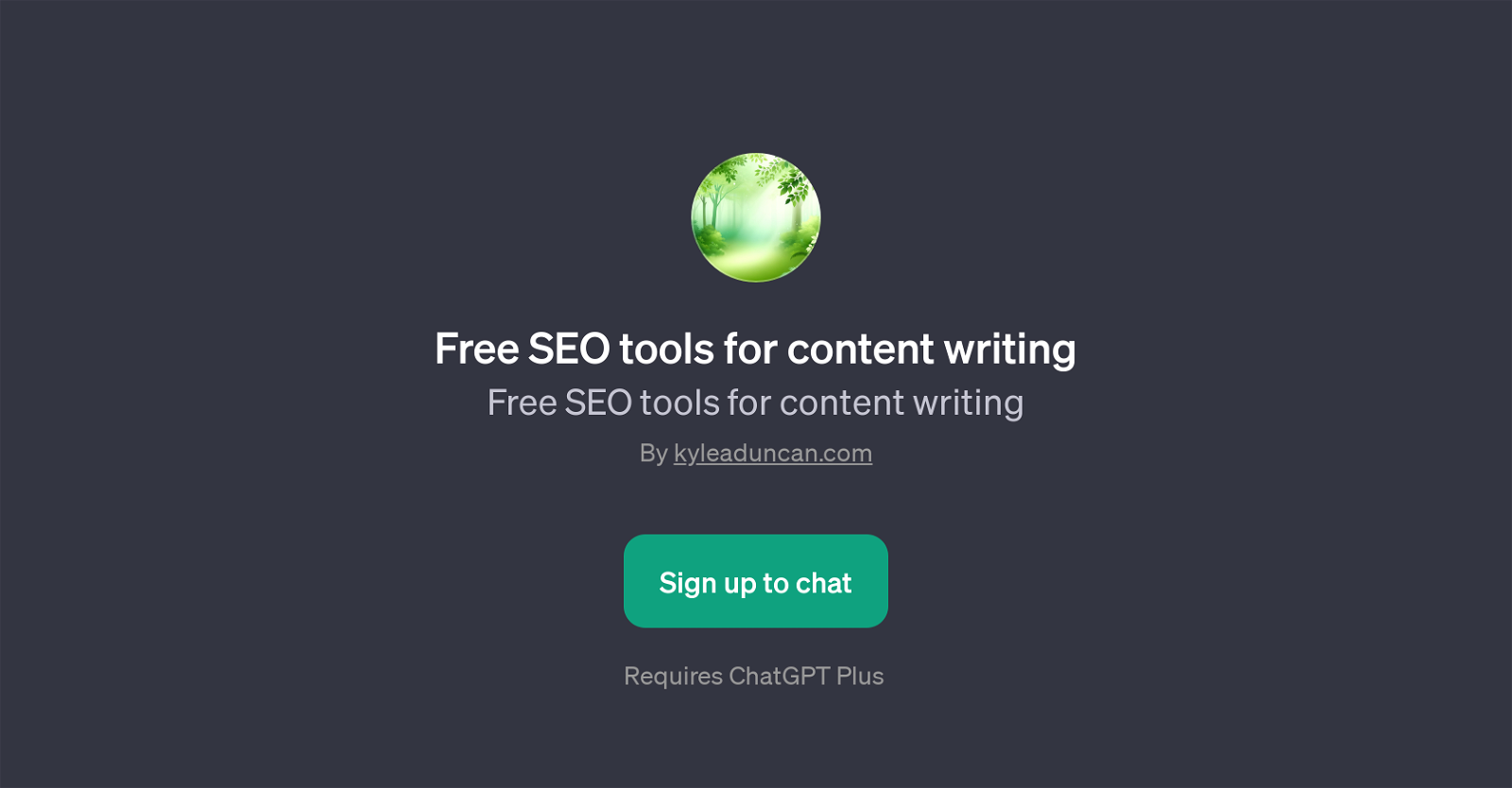 Free SEO Tools for Content Writing website
