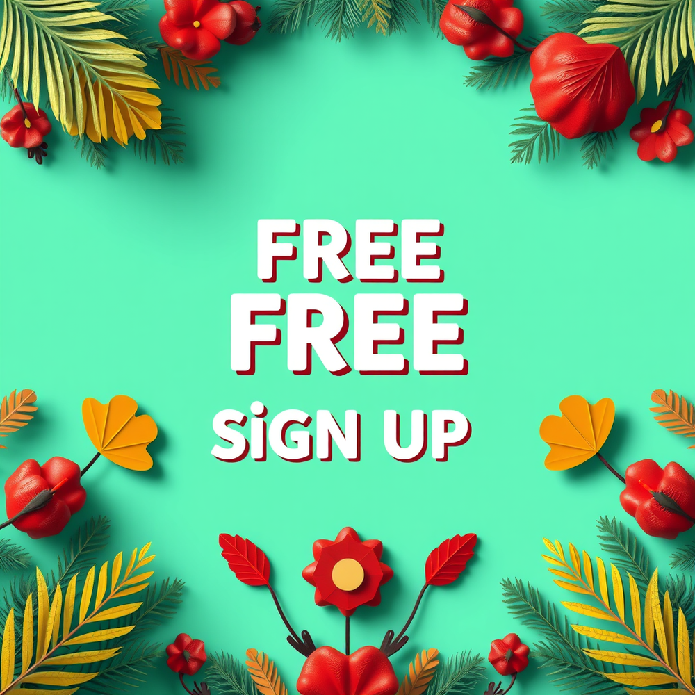 Free Sign Up Image Generator 18 website