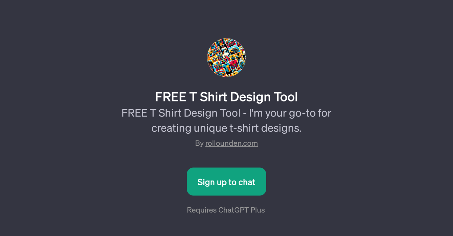 FREE T Shirt Design Tool website