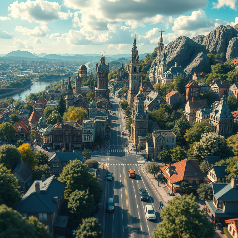 Town Generator website