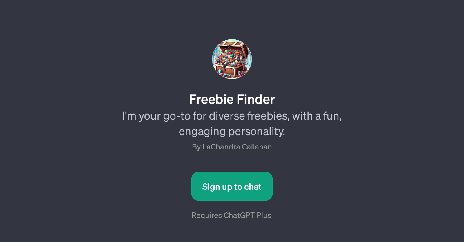 Freebie Finder website