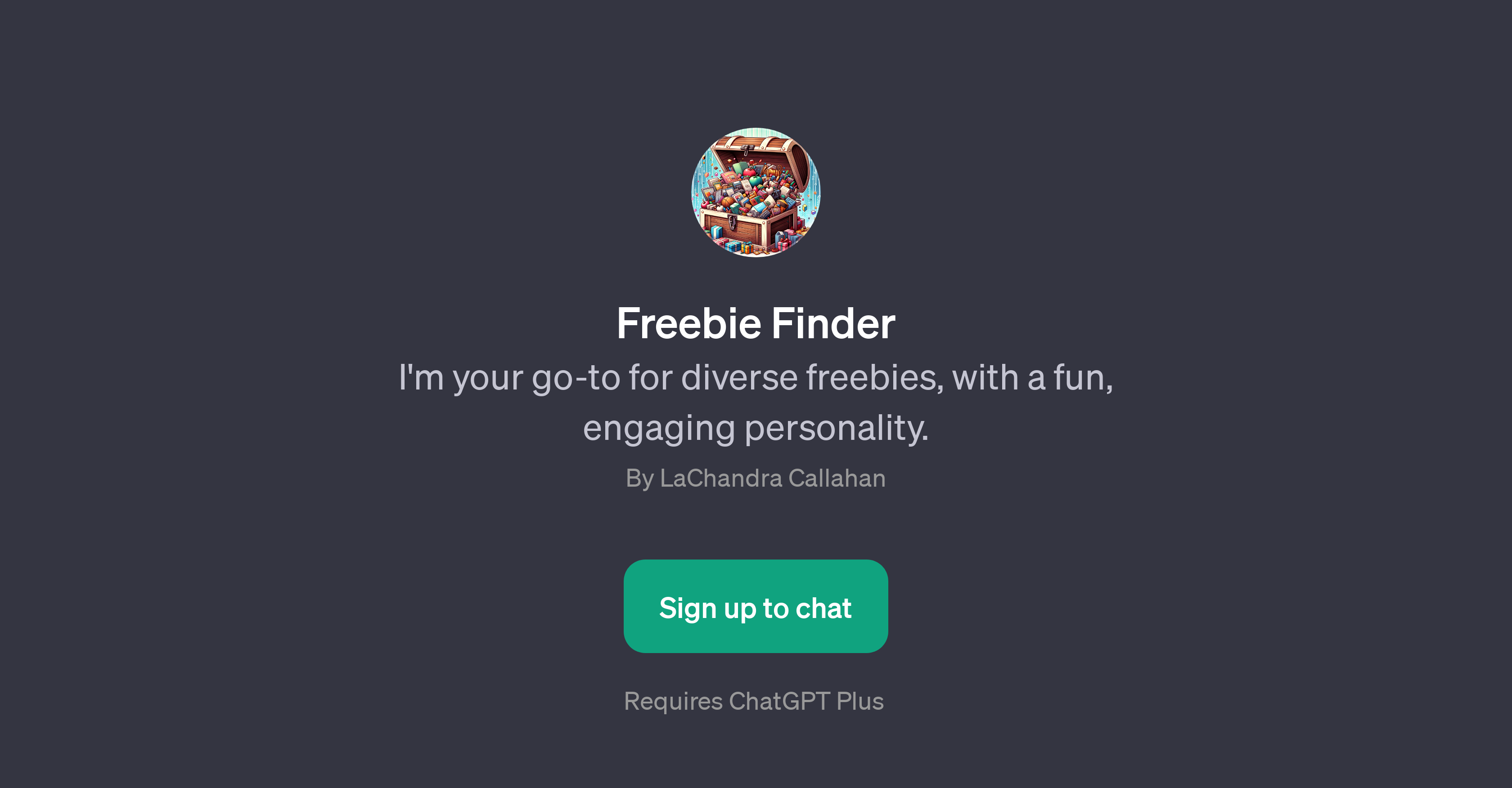 Freebie Finder website