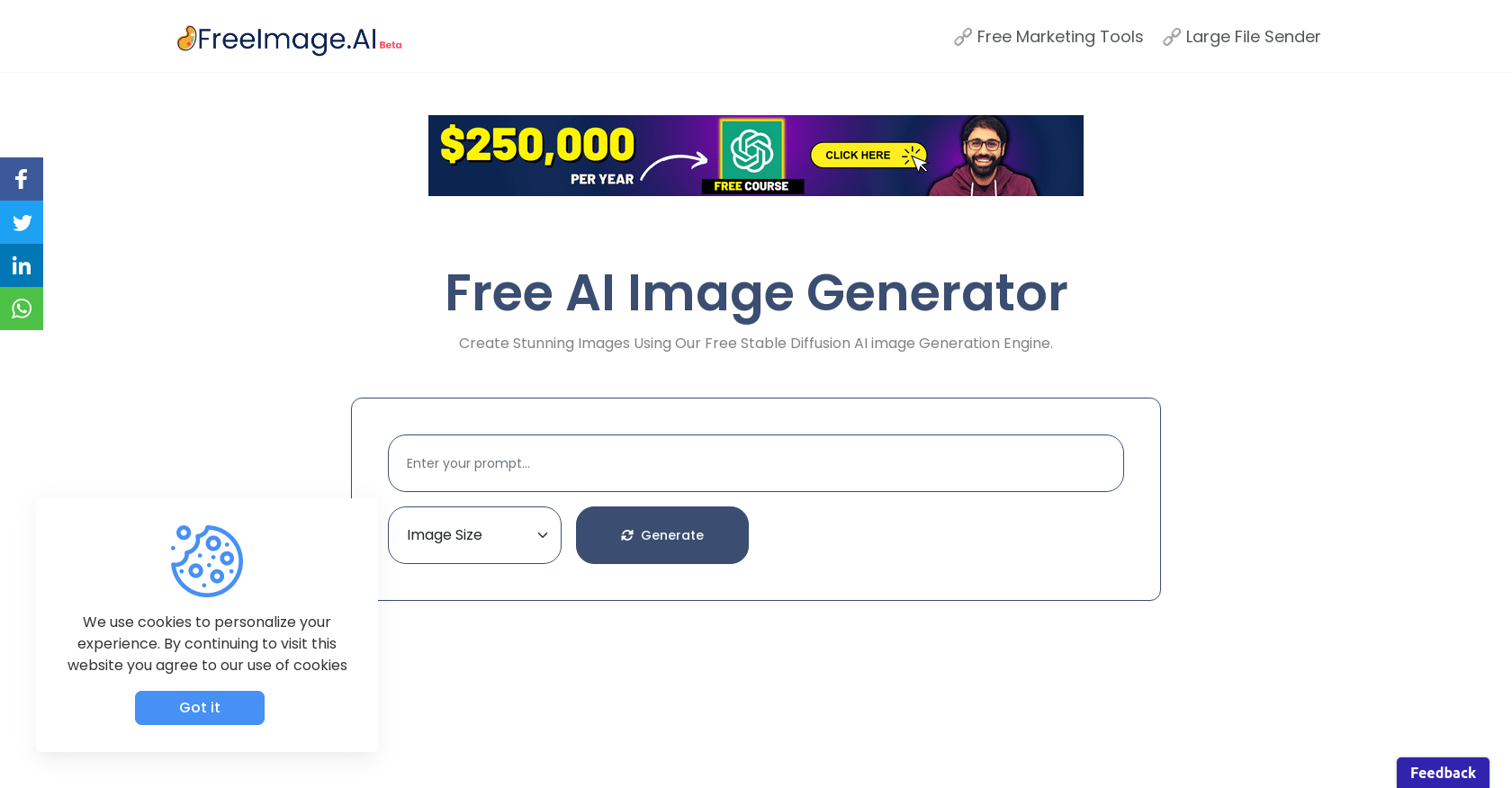 FreeImage website