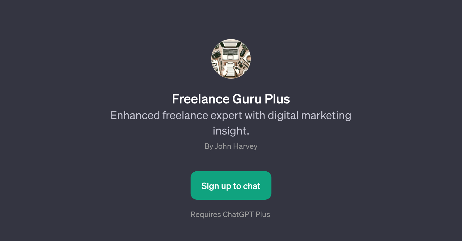 Freelance Guru Plus website