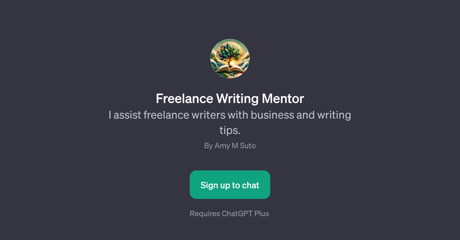 Freelance Writing Mentor website