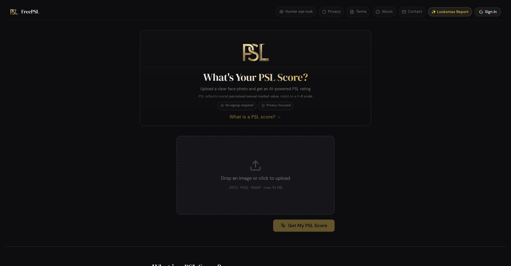 FreePSL website