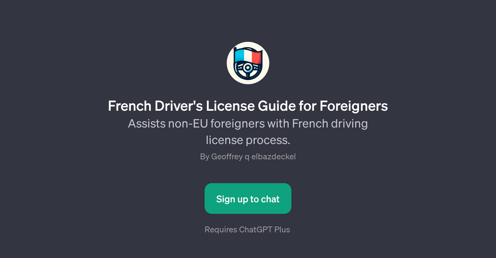 French Driver's License Guide for Foreigners website
