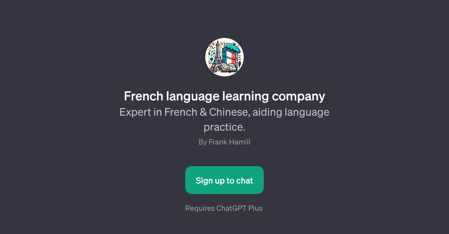 French language learning GPT website