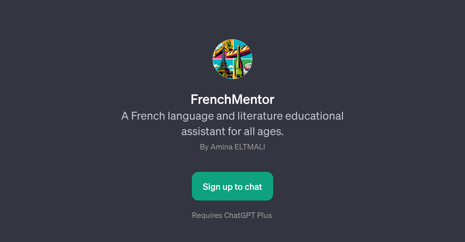 FrenchMentor website