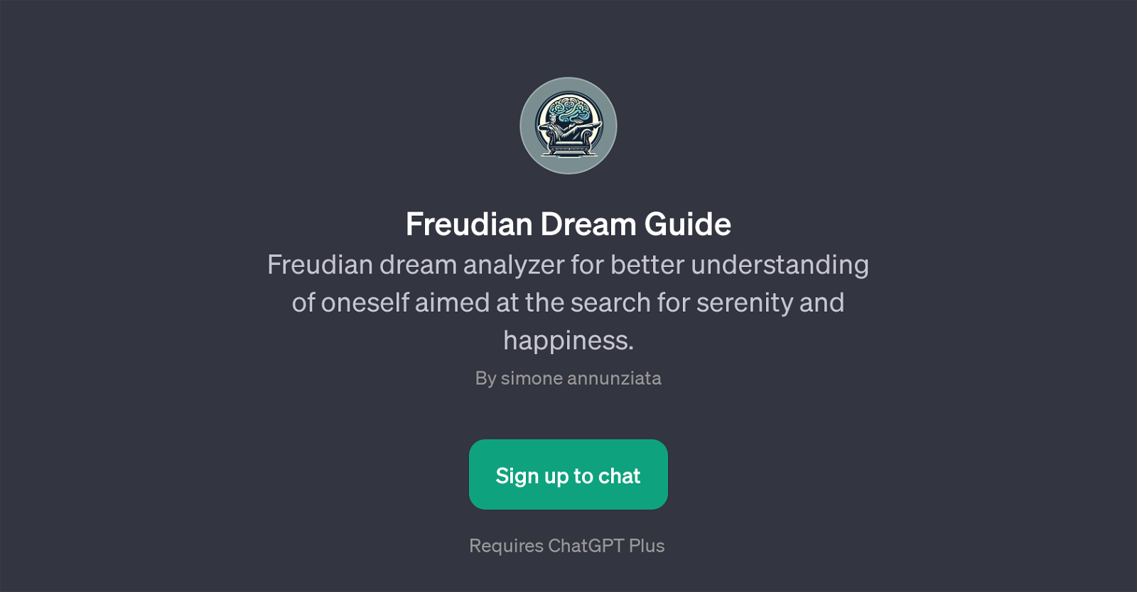 Freudian Dream Guide website