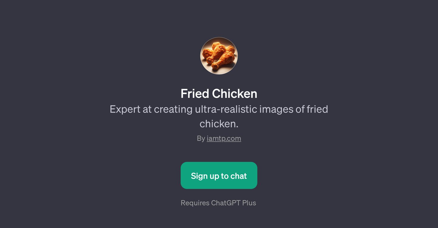 Fried Chicken website