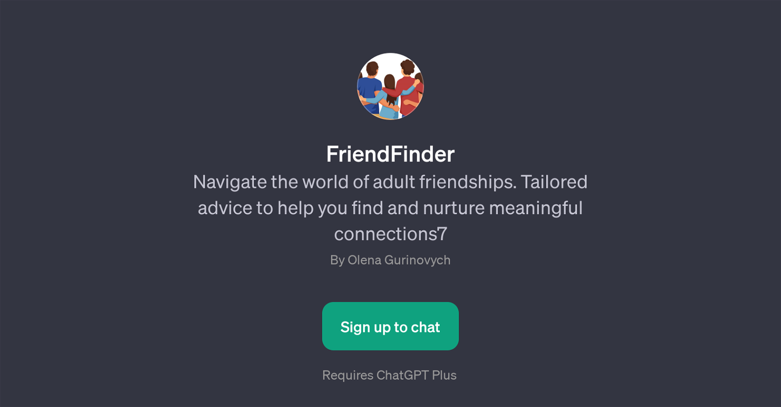 FriendFinder website