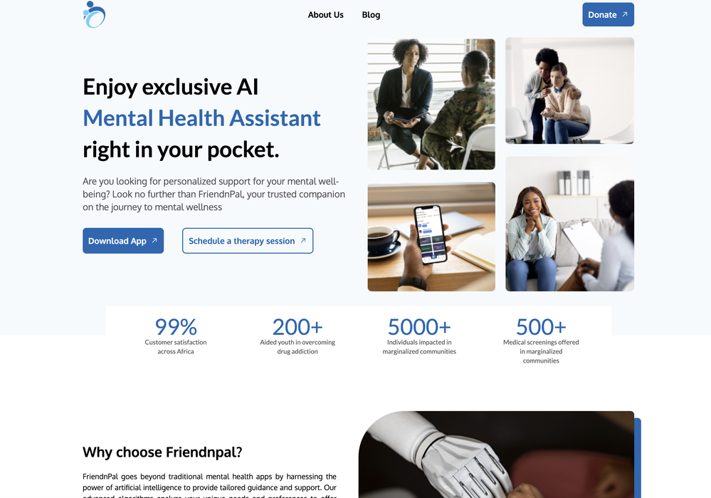 FriendnPal website