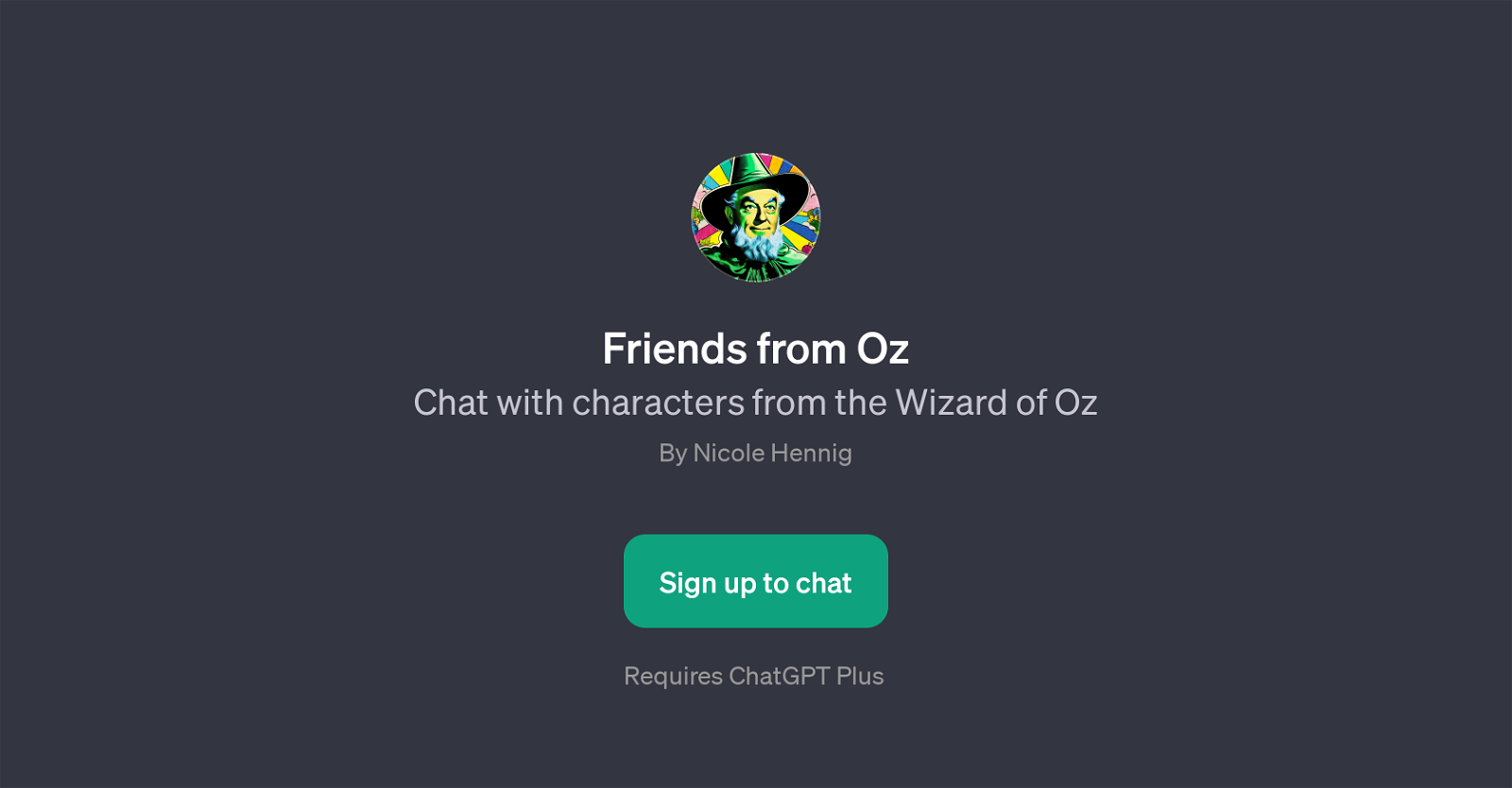 Friends from Oz website